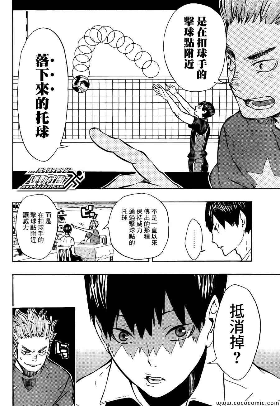 🍝排球少年!! 第84话 第4页