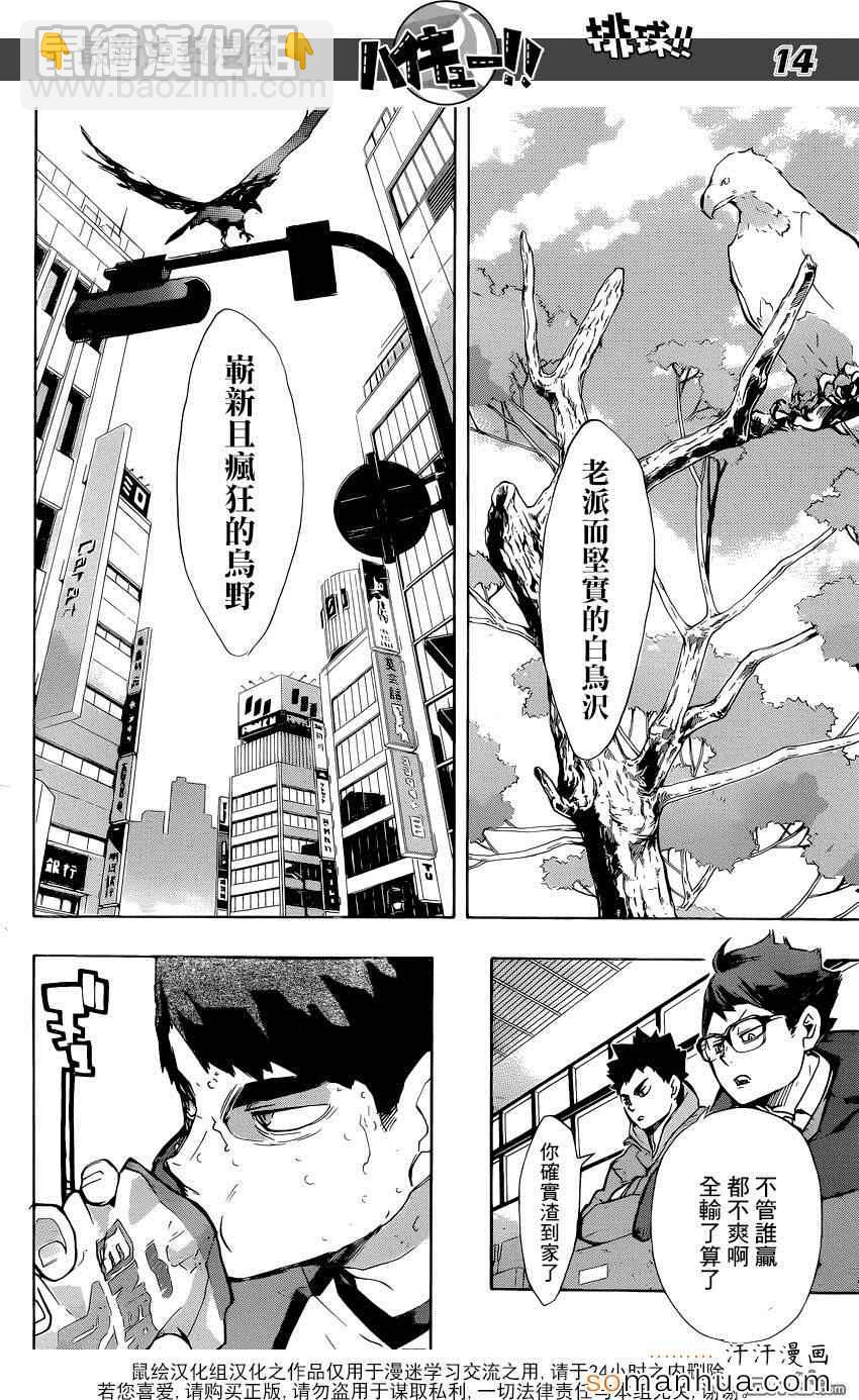 🍝排球少年!! 第185话 第12页