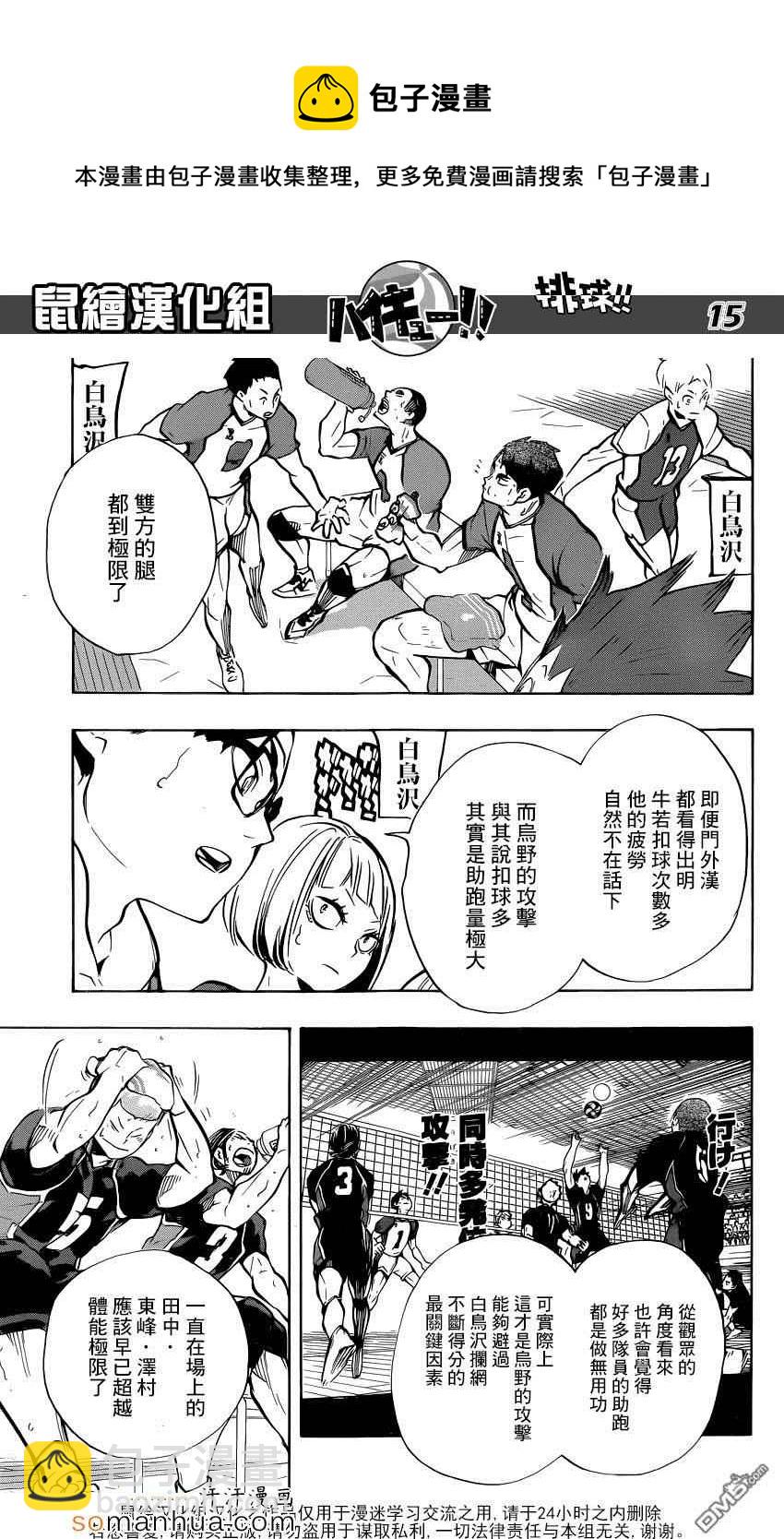 🍝排球少年!! 第185话 第13页