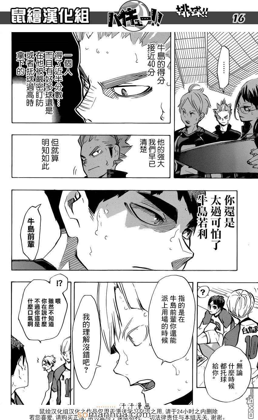 🍝排球少年!! 第185话 第14页