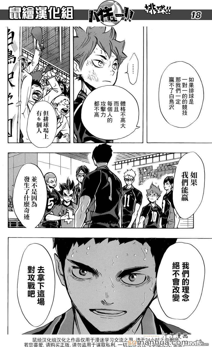 🍝排球少年!! 第185话 第16页