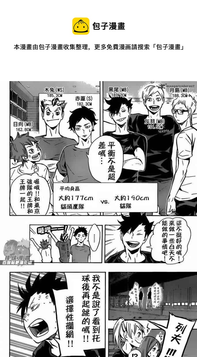 🍝排球少年!! 第91话 第4页