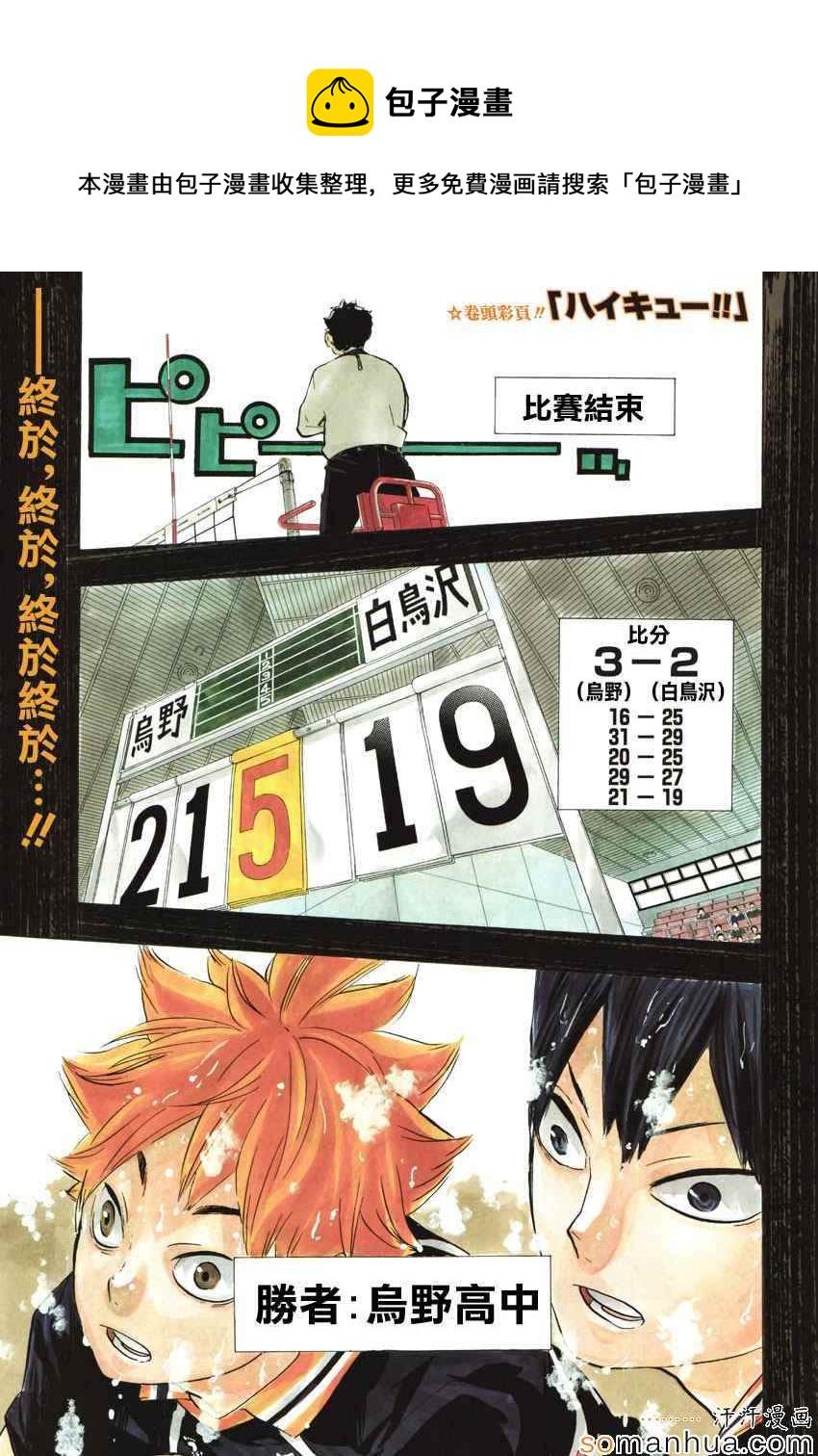 🍝排球少年!! 第189话 第1页