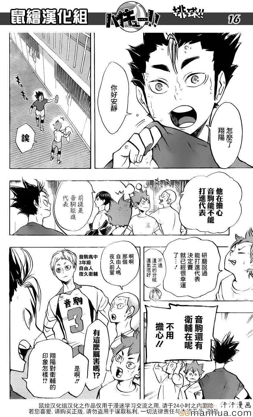 🍝排球少年!! 第191话 第15页