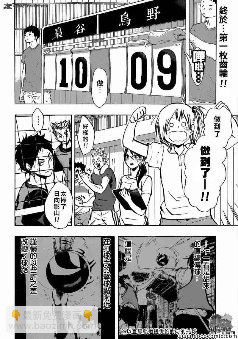 🍝排球少年!! 第94话 第2页