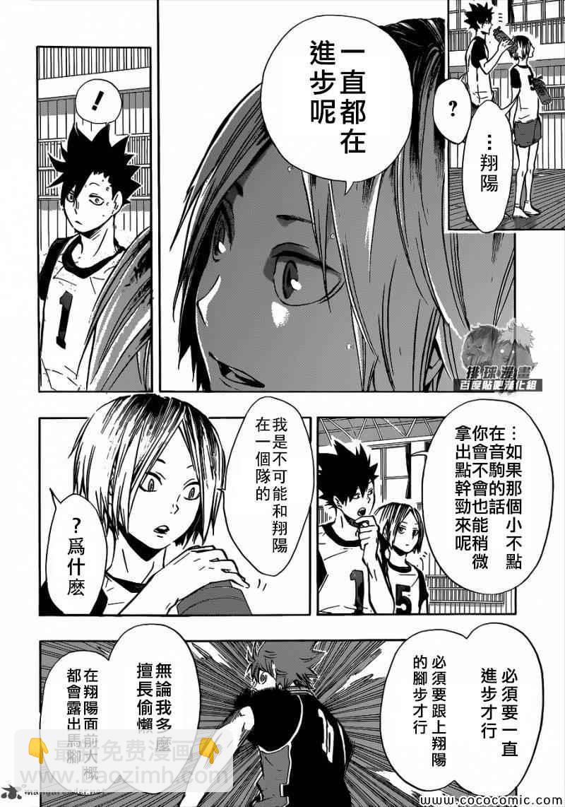 🍝排球少年!! 第94话 第6页