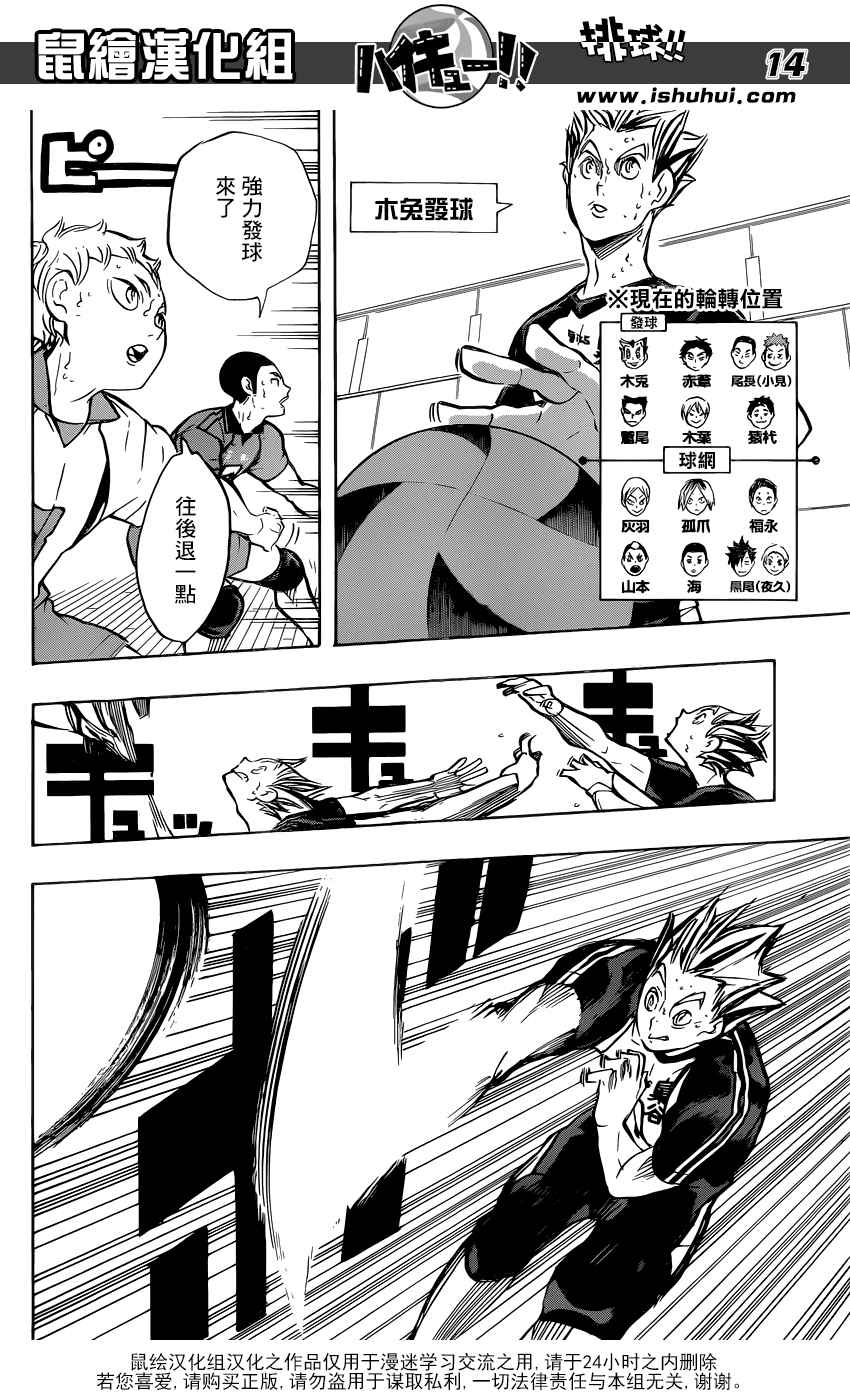 🍝排球少年!! 第193话 第13页