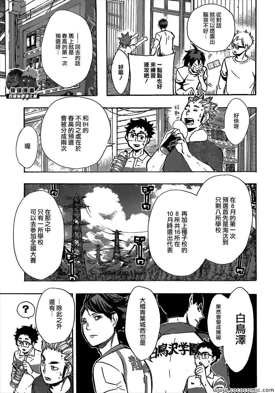 🍝排球少年!! 第96话 第11页