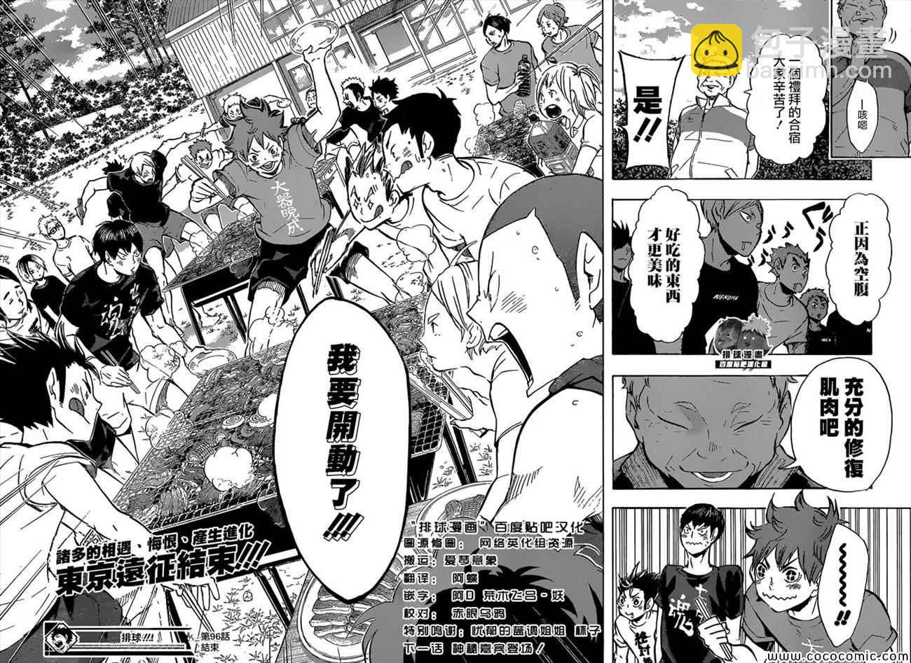 🍝排球少年!! 第96话 第18页