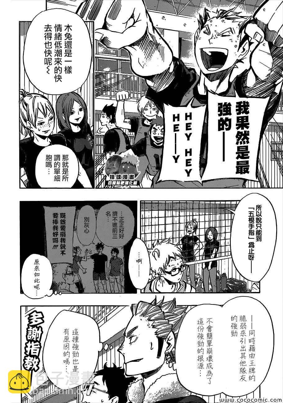 🍝排球少年!! 第96话 第4页