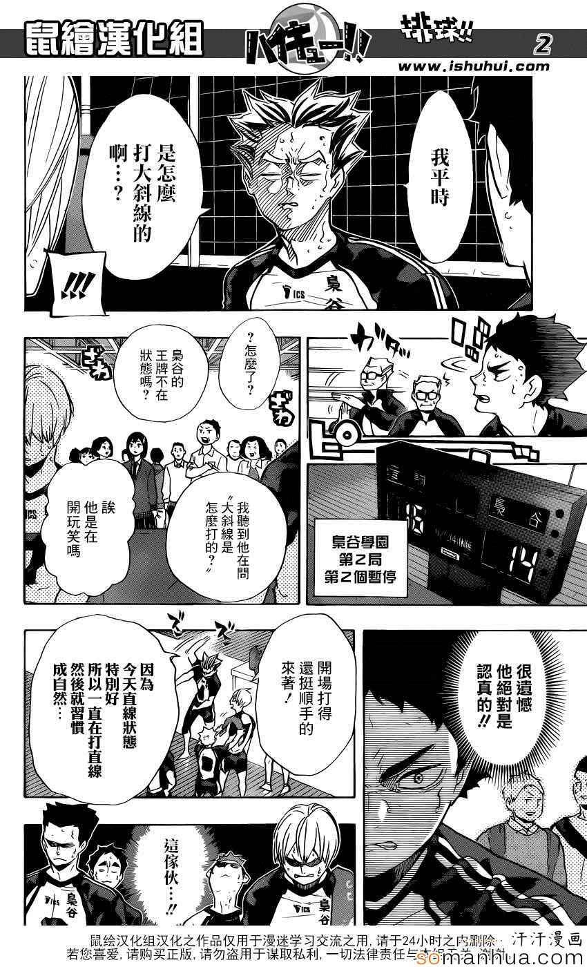 🍝排球少年!! 第195话 第2页