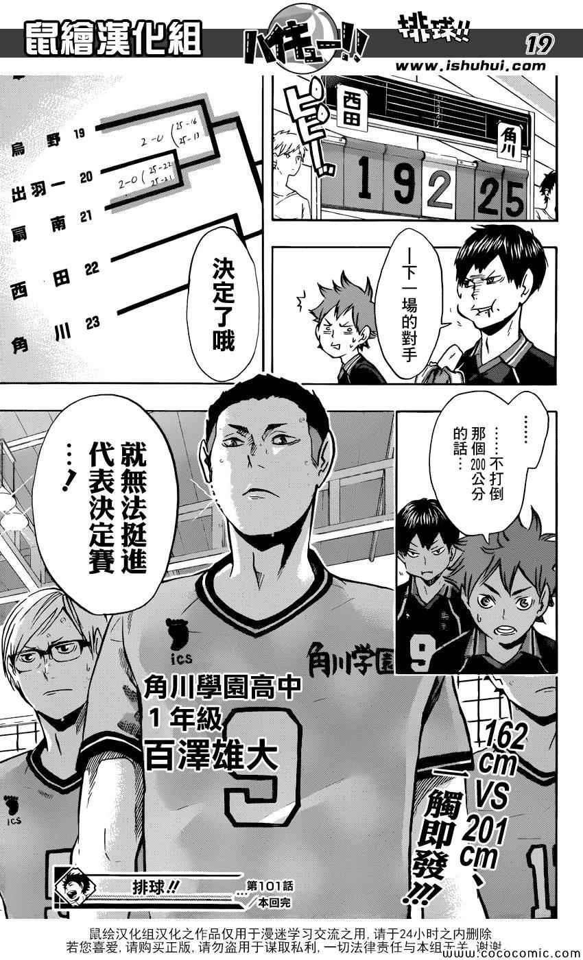 🍝排球少年!! 第101话 第18页