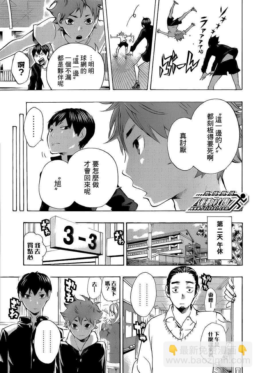 🍝排球少年!! 第18话 第13页