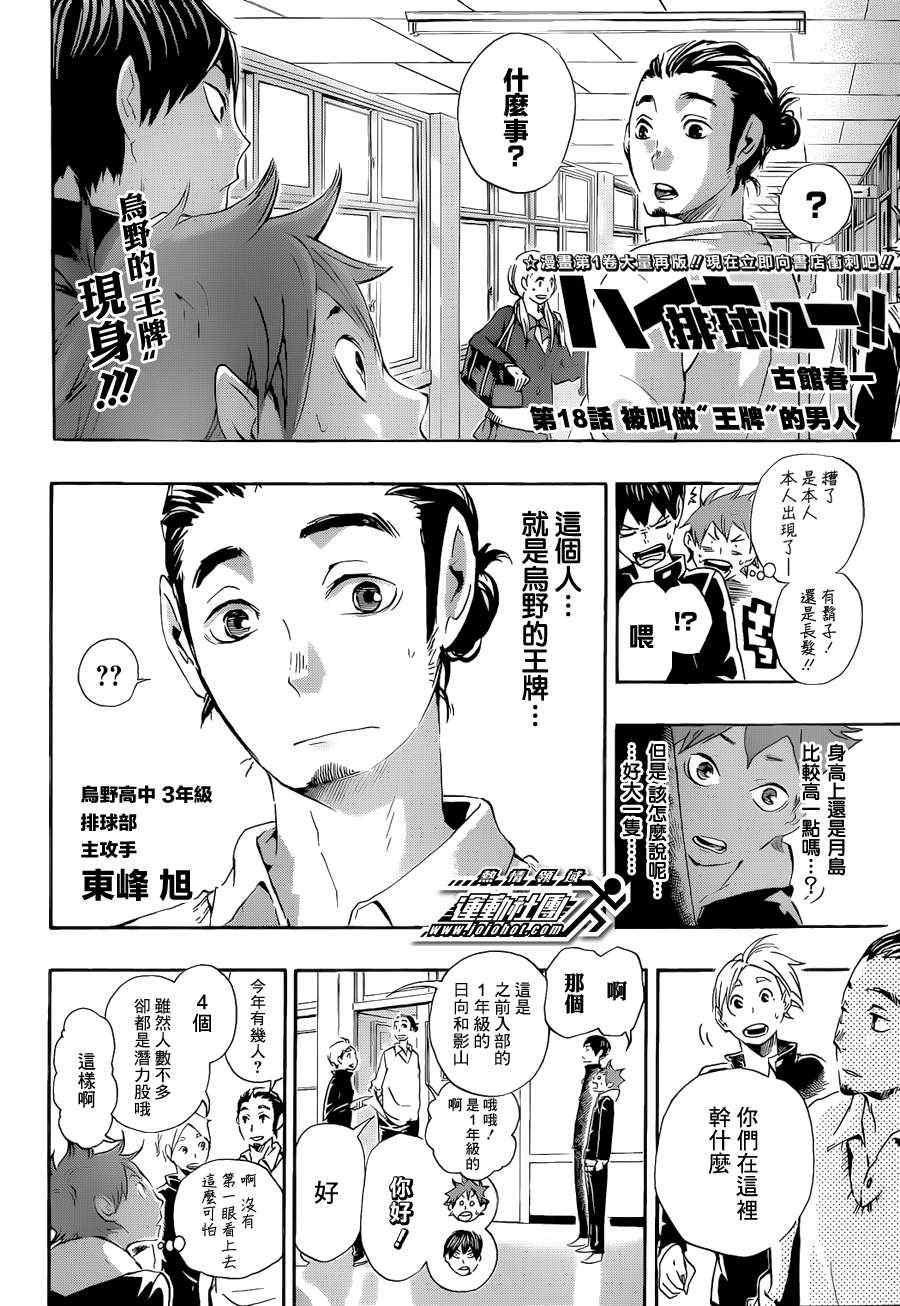 🍝排球少年!! 第18话 第2页