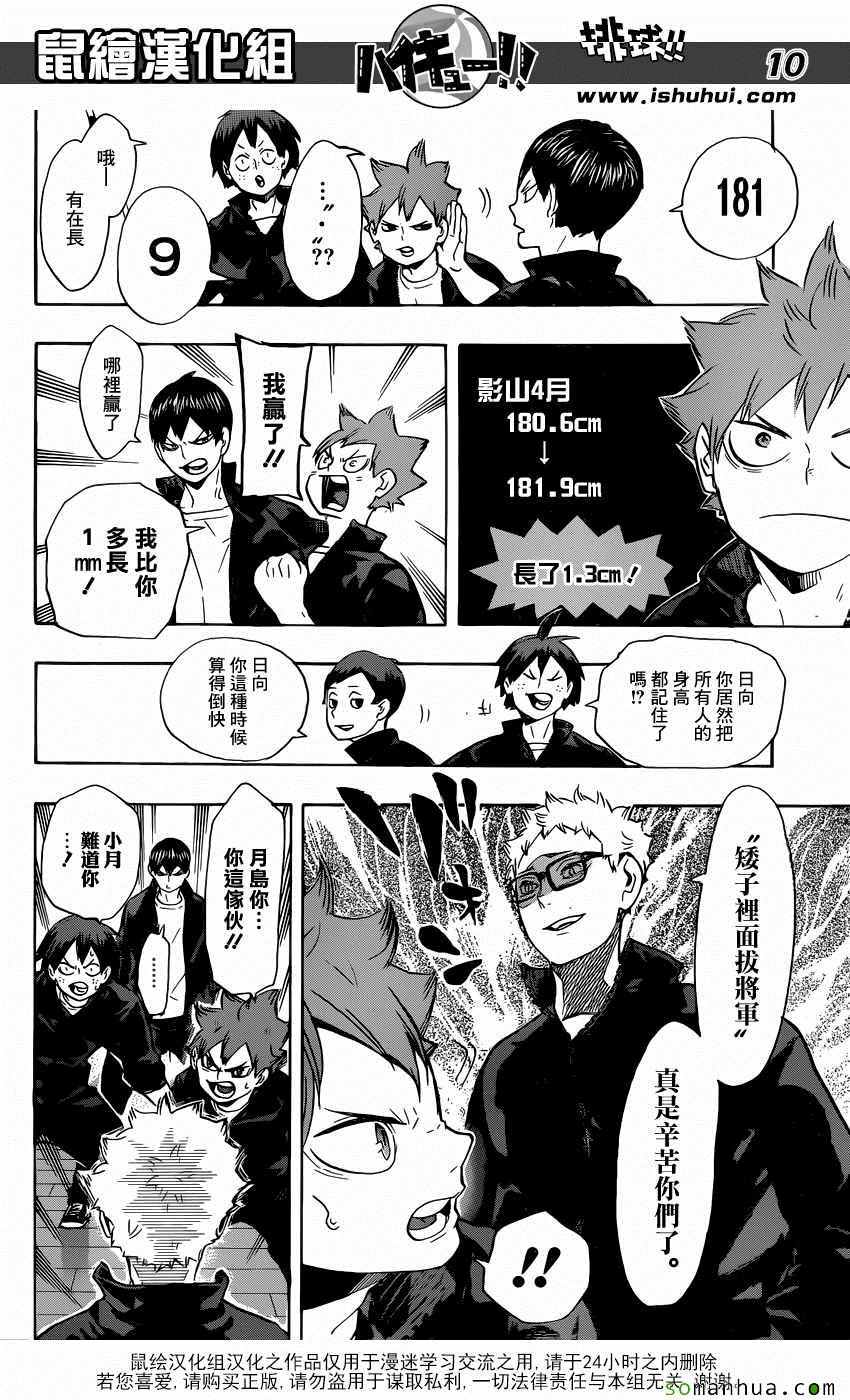 🍝排球少年!! 第207话 第10页