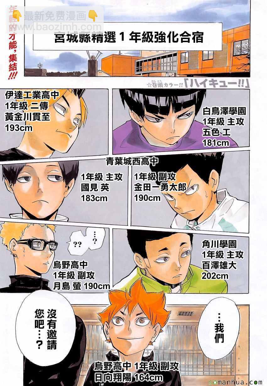 🍝排球少年!! 第209话 第2页