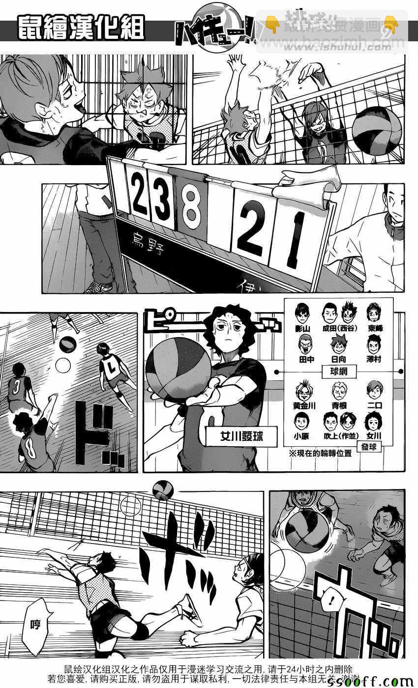 🍝排球少年!! 第227话 第10页