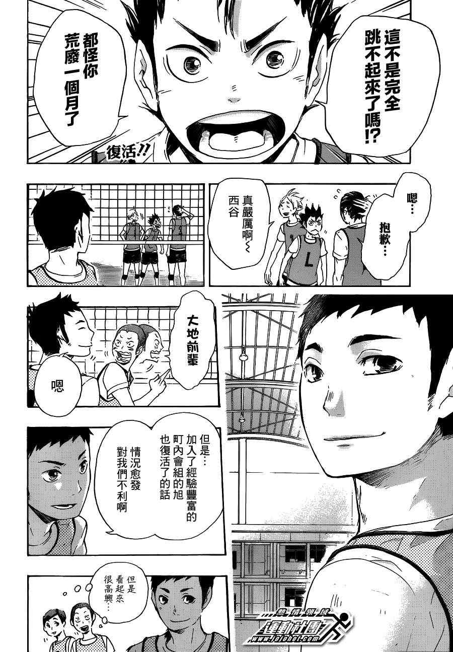 🍝排球少年!! 第22话 第2页