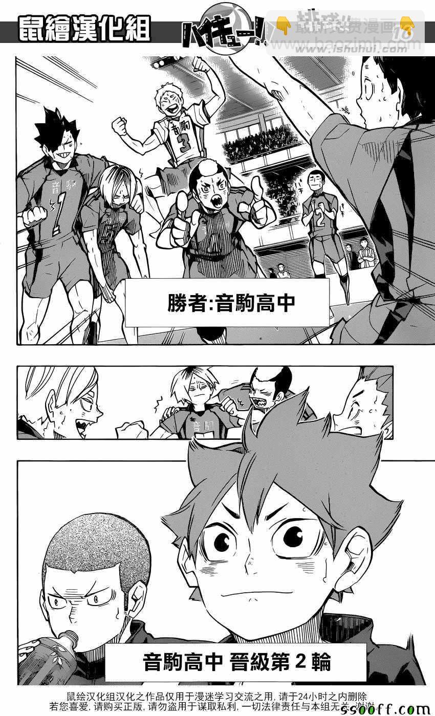 🍝排球少年!! 第243话 第16页