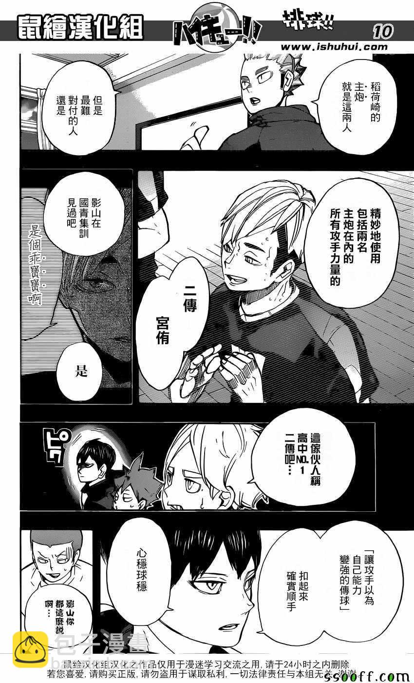 🍝排球少年!! 第247话 第8页