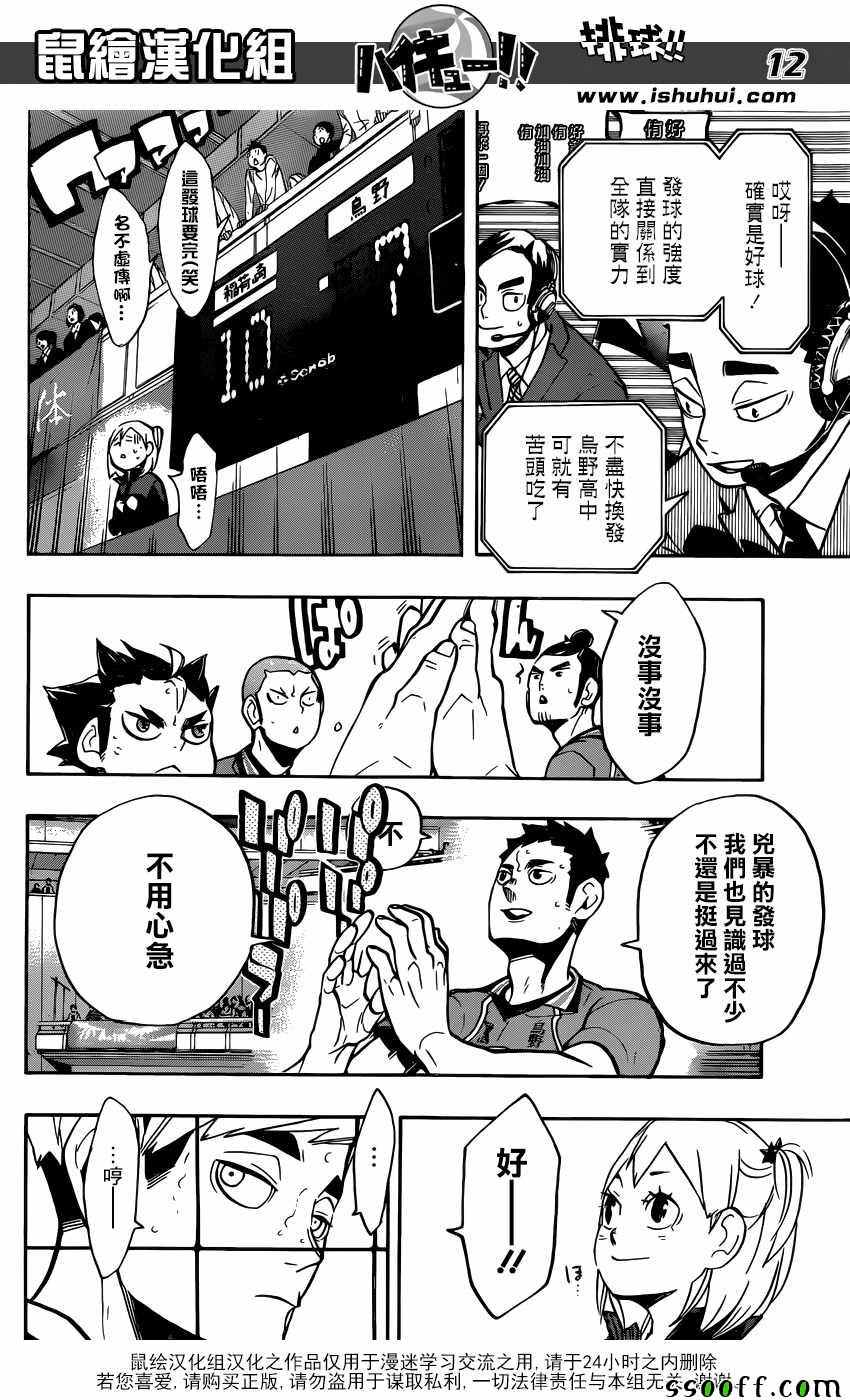 🍝排球少年!! 第253话 第12页