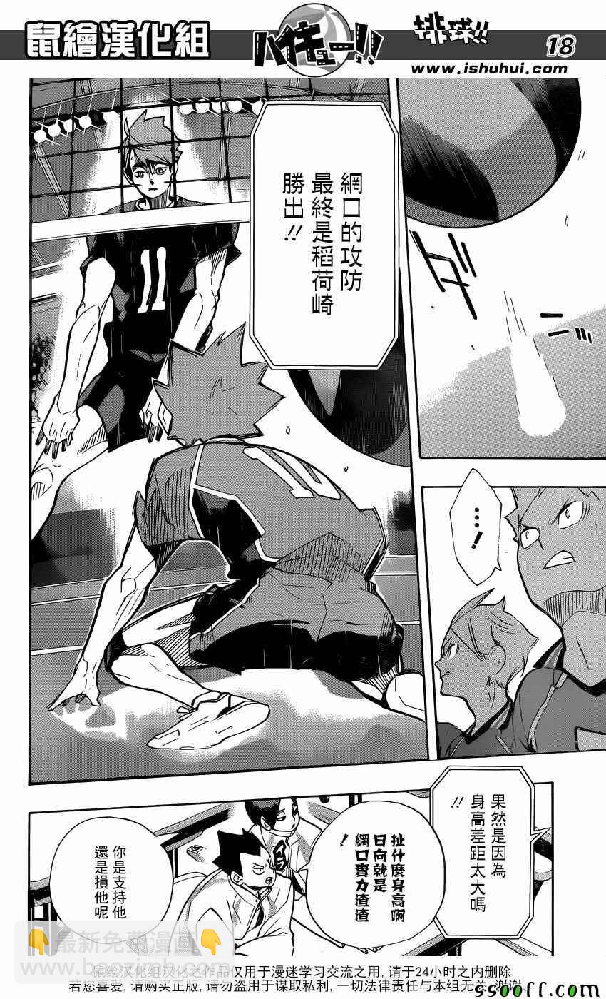 🍝排球少年!! 第257话 第17页