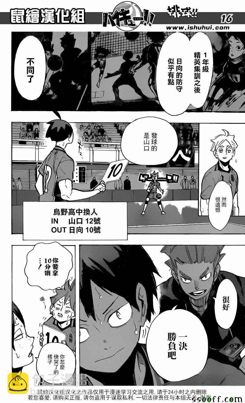 🍝排球少年!! 第259话 第16页