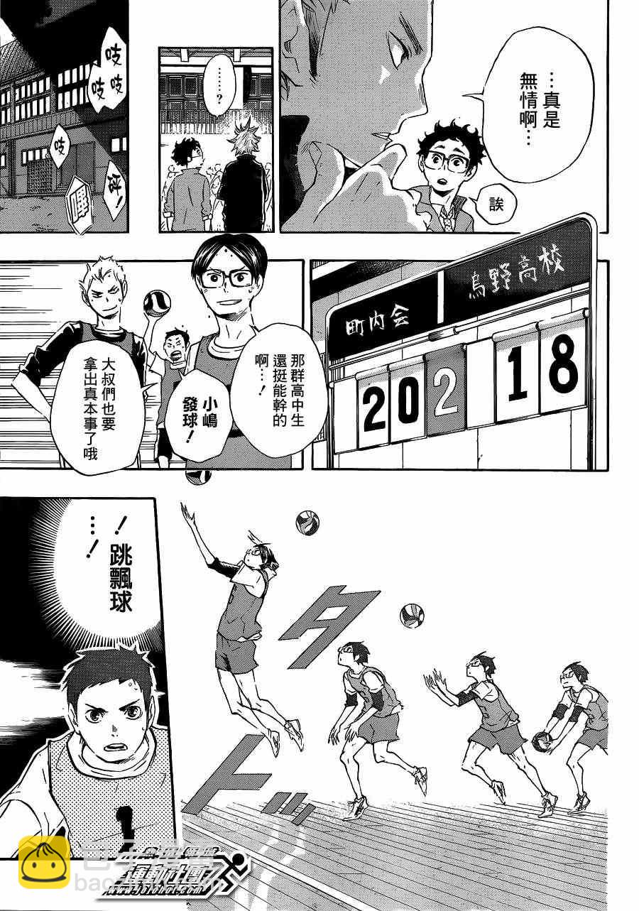 🍝排球少年!! 第24话 第3页