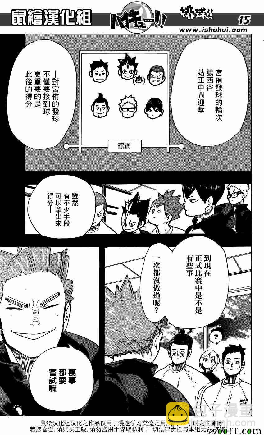 🍝排球少年!! 第261话 第14页