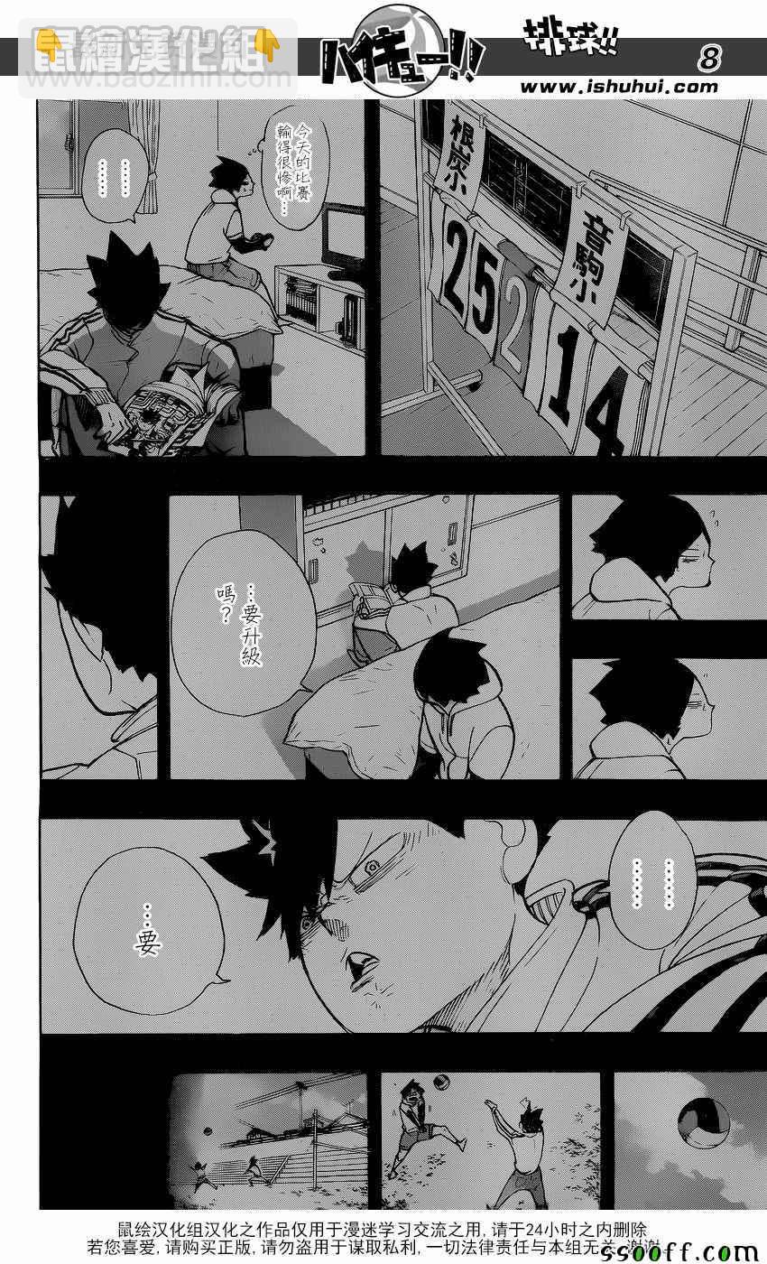 🍝排球少年!! 第265话 第8页