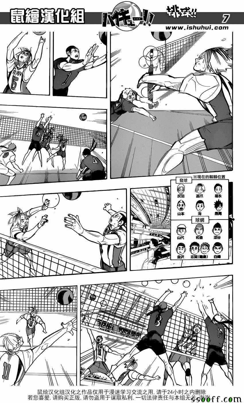 🍝排球少年!! 第267话 第7页