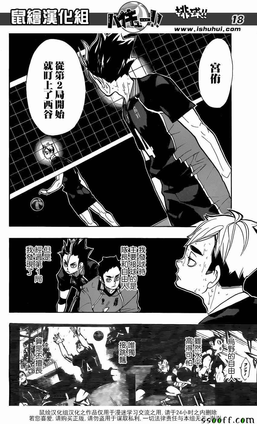 🍝排球少年!! 第269话 第18页
