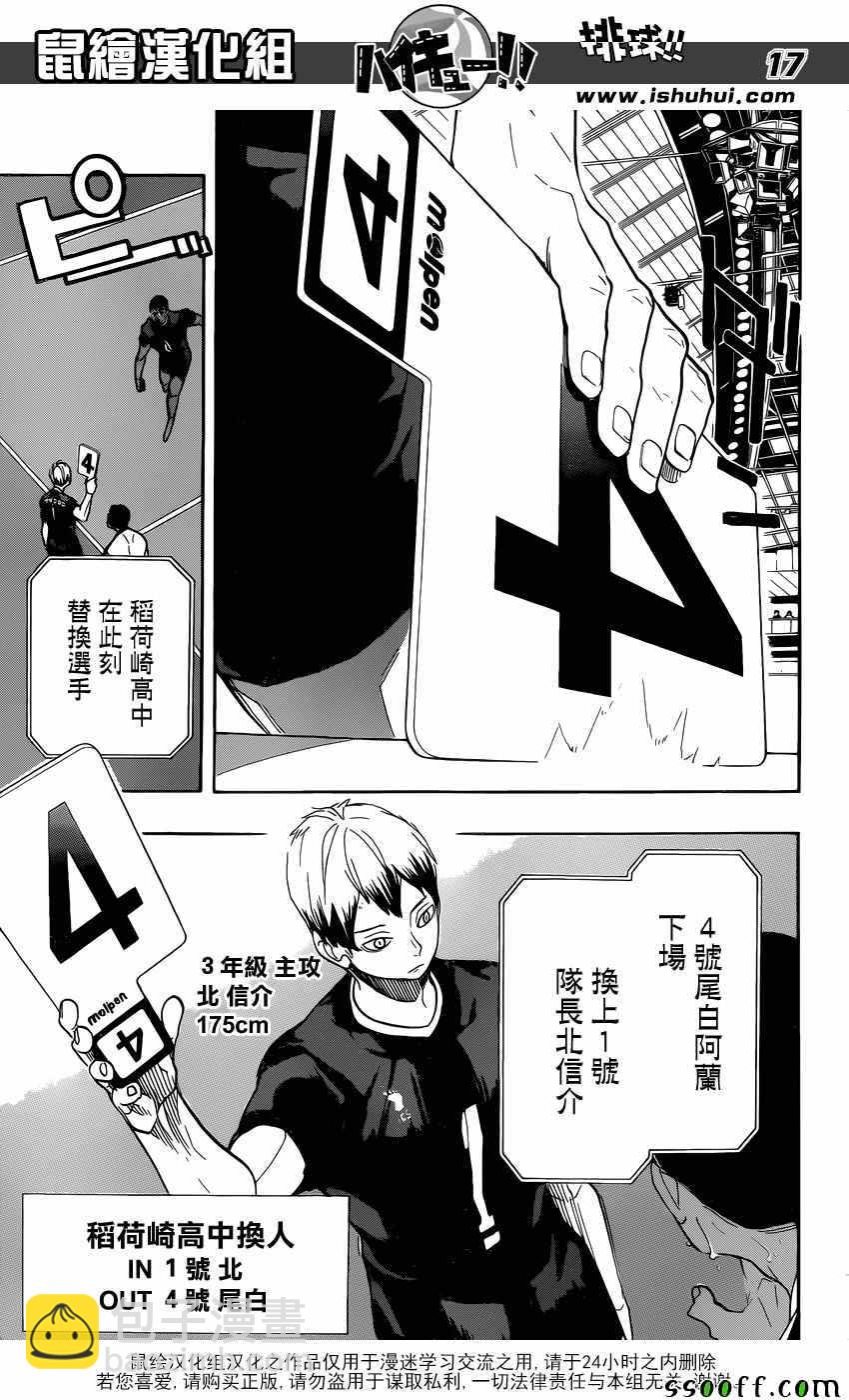 🍝排球少年!! 第273话 第16页