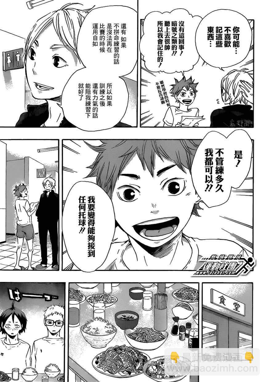 🍝排球少年!! 第26话 第15页
