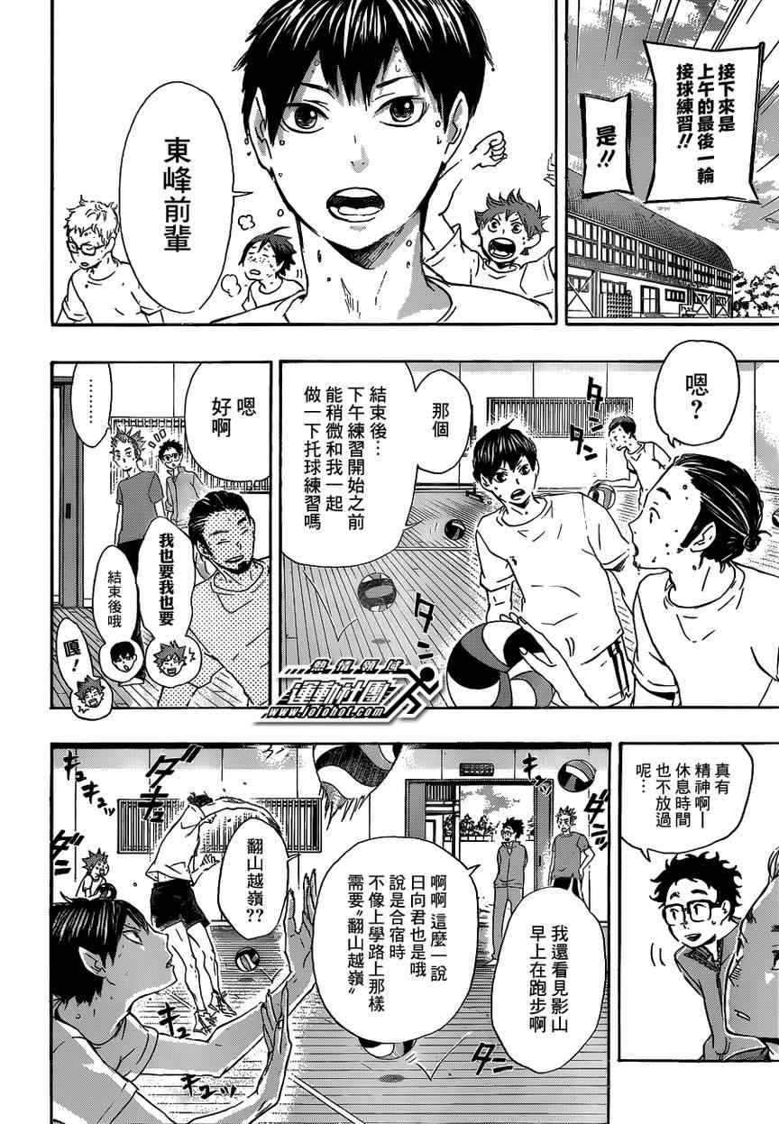 🍝排球少年!! 第26话 第2页