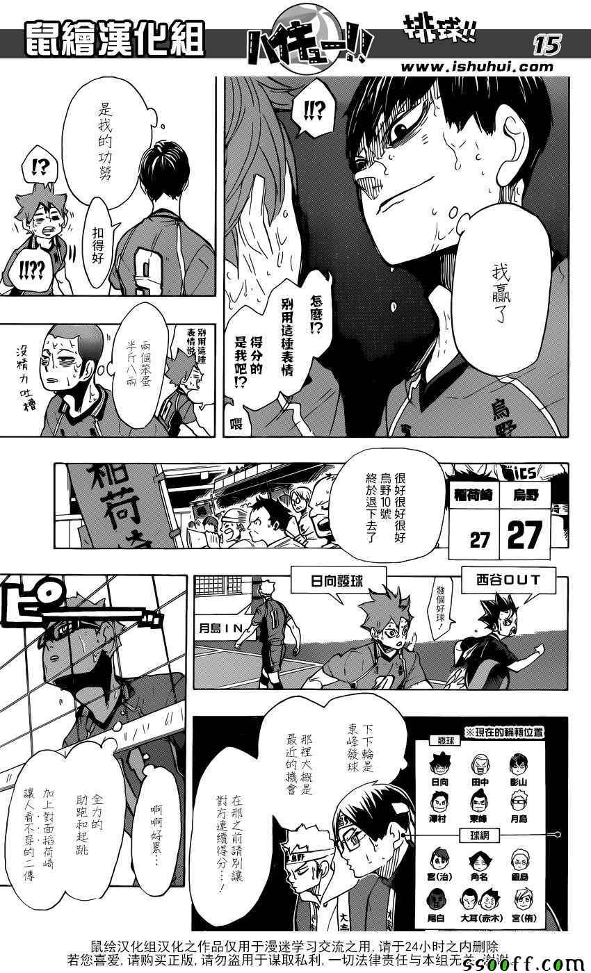 🍝排球少年!! 第287话 第13页