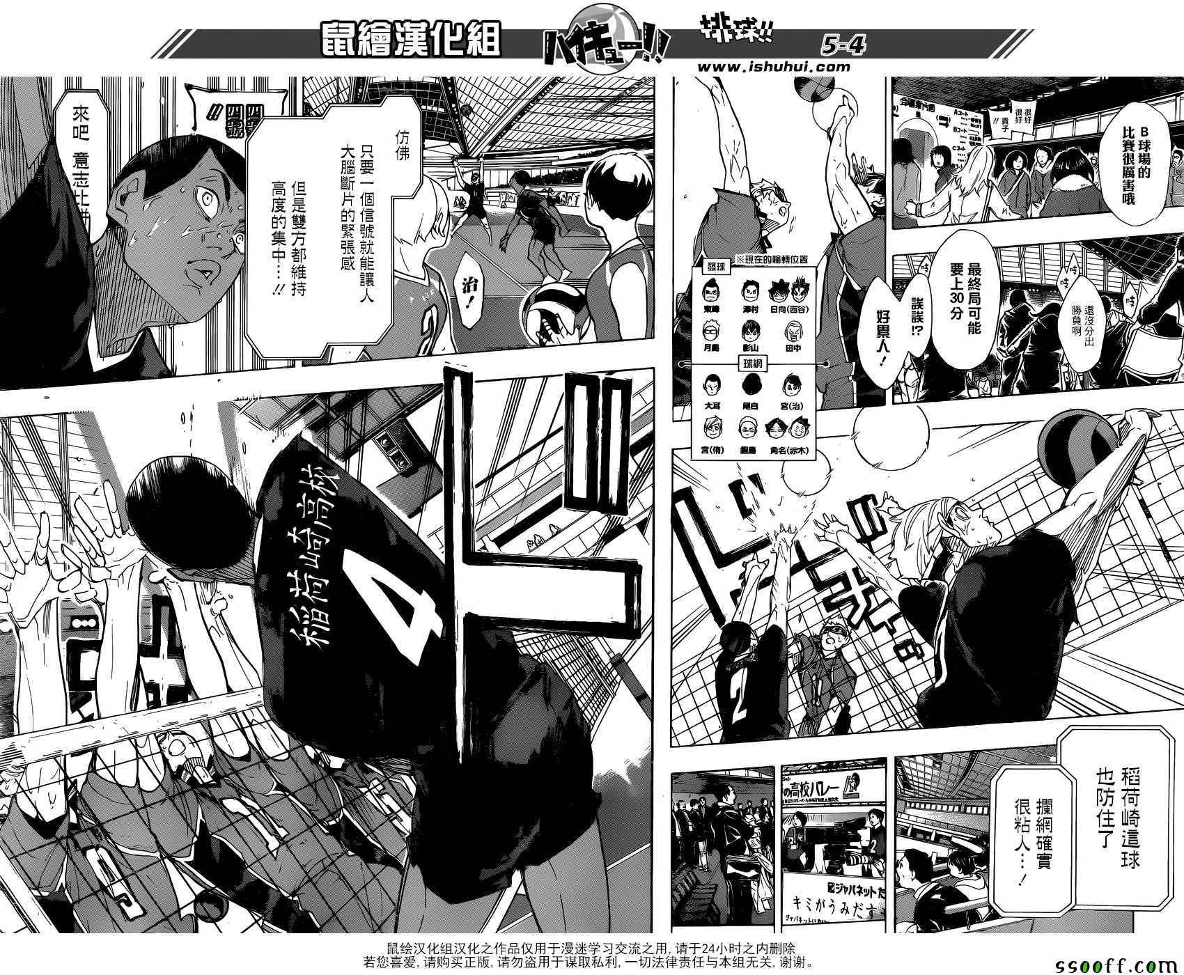 🍝排球少年!! 第289话 第4页