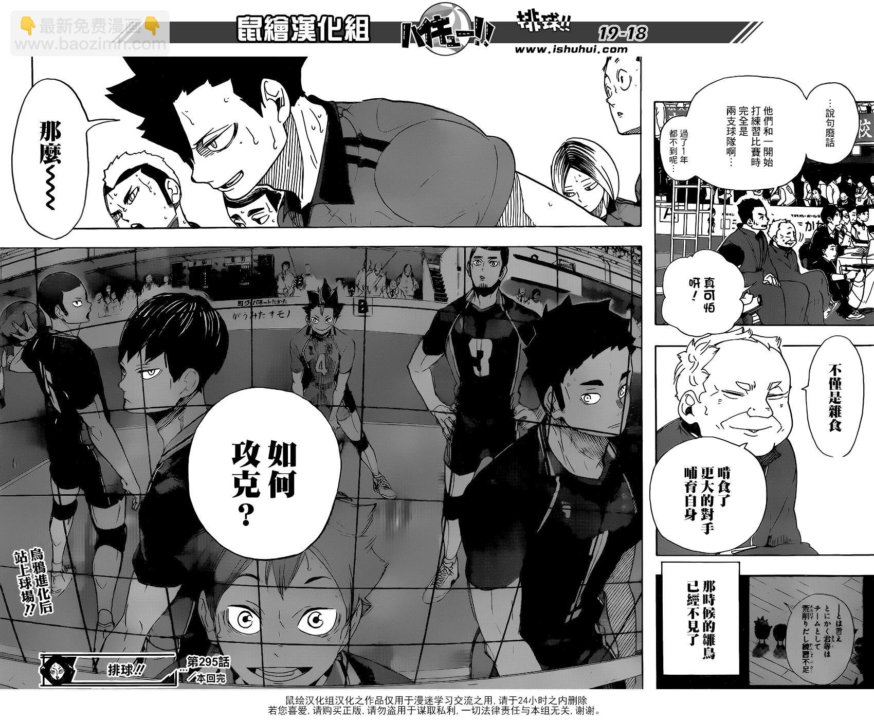 🍝排球少年!! 第295话 第15页