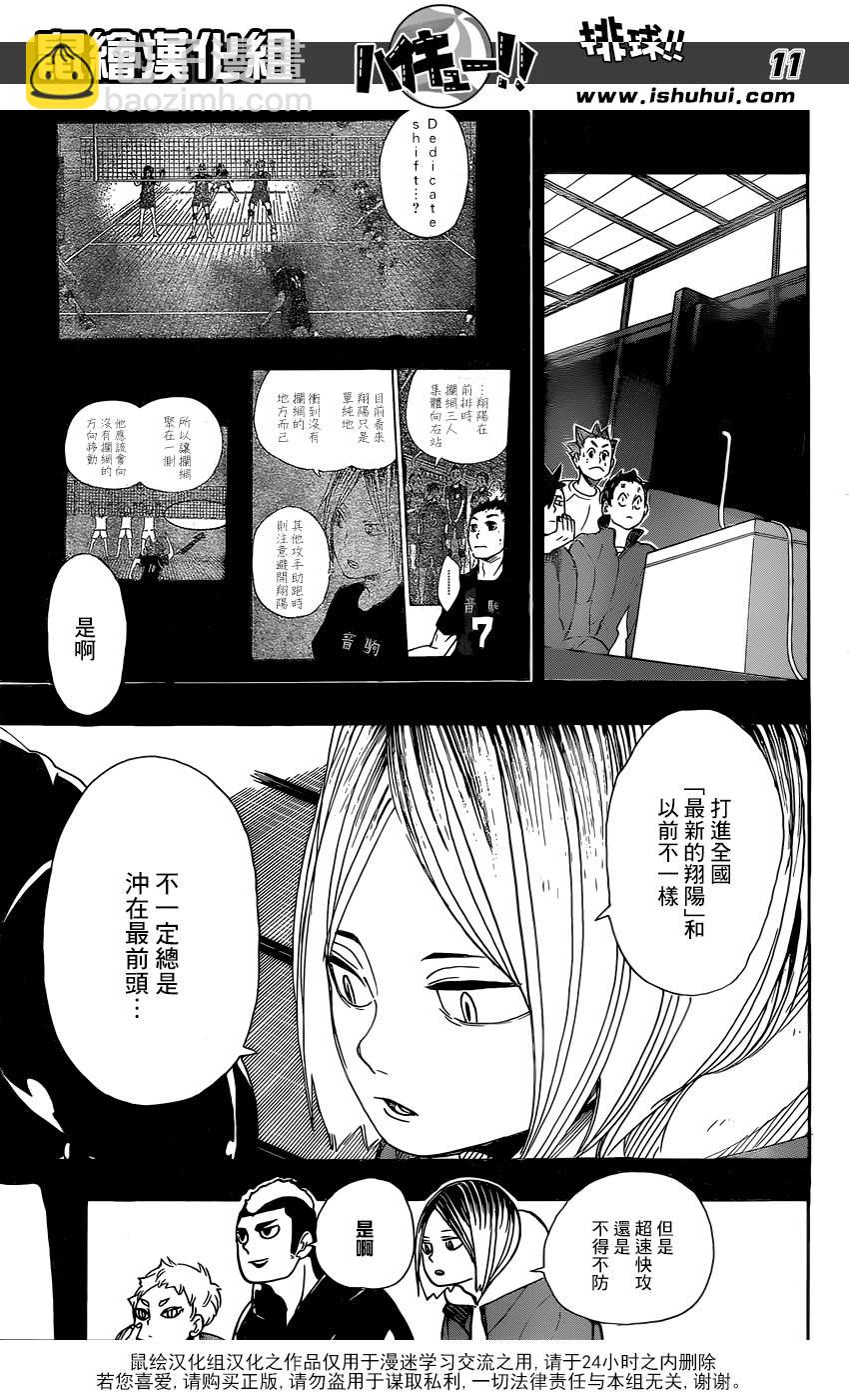 🍝排球少年!! 第295话 第9页