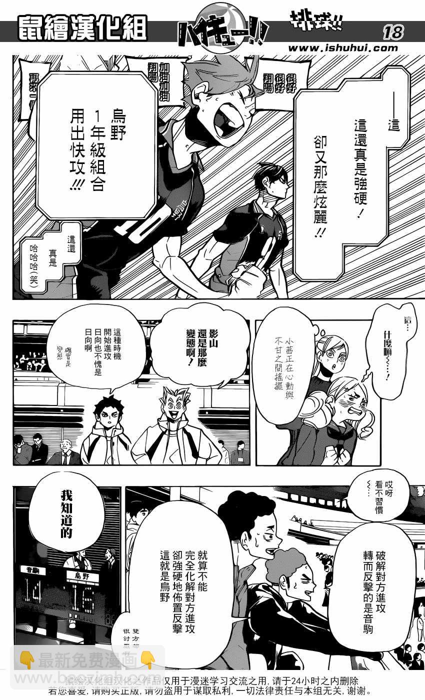 🍝排球少年!! 第299话 第16页