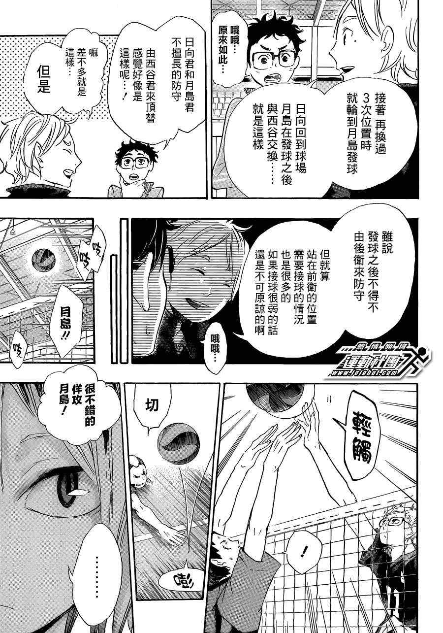 🍝排球少年!! 第28话 第15页