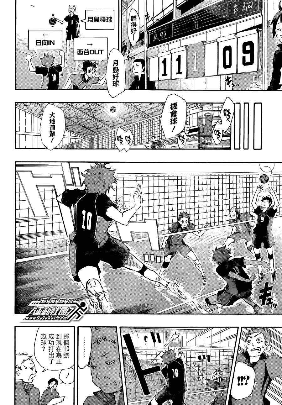 🍝排球少年!! 第28话 第16页