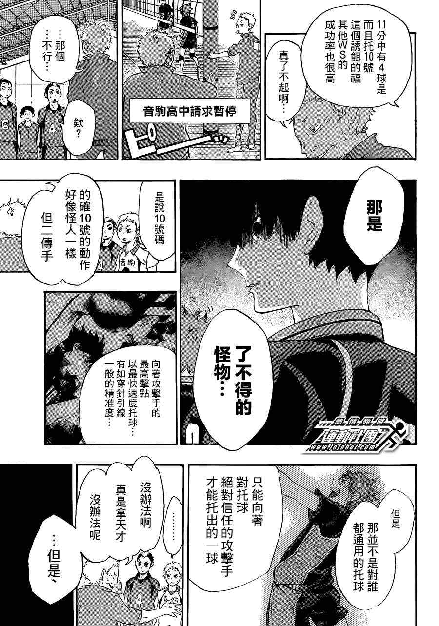 🍝排球少年!! 第28话 第17页