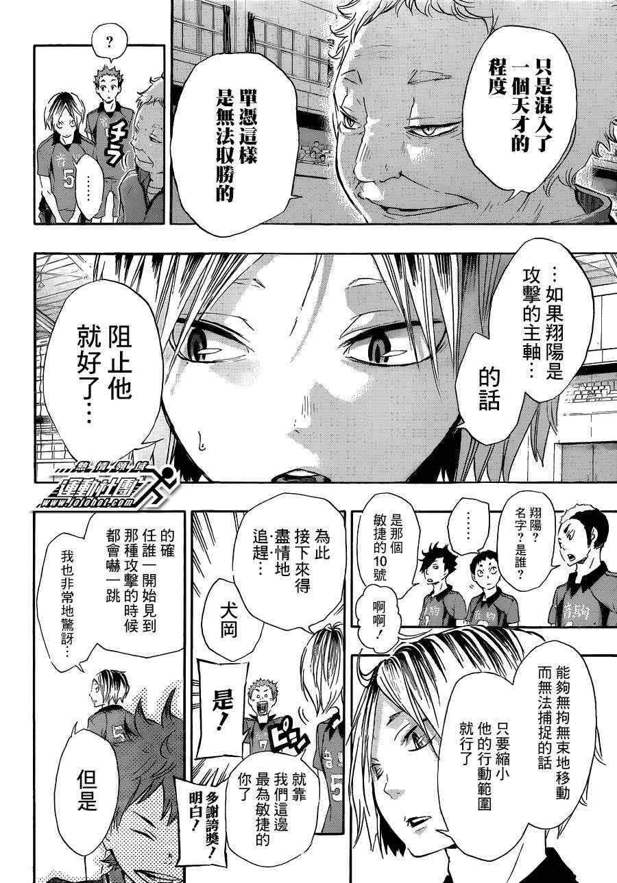 🍝排球少年!! 第28话 第18页