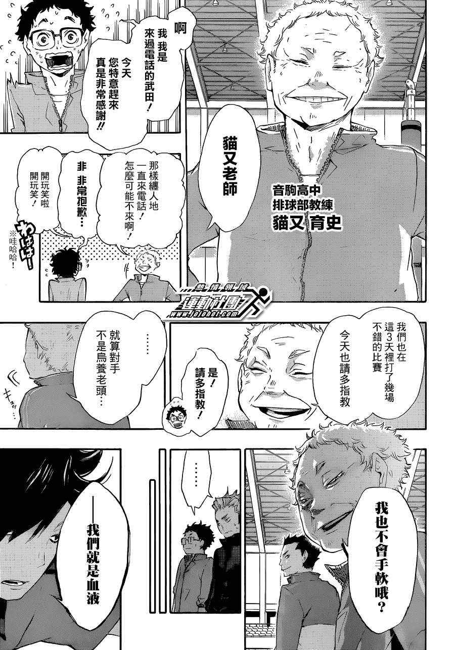 🍝排球少年!! 第28话 第3页