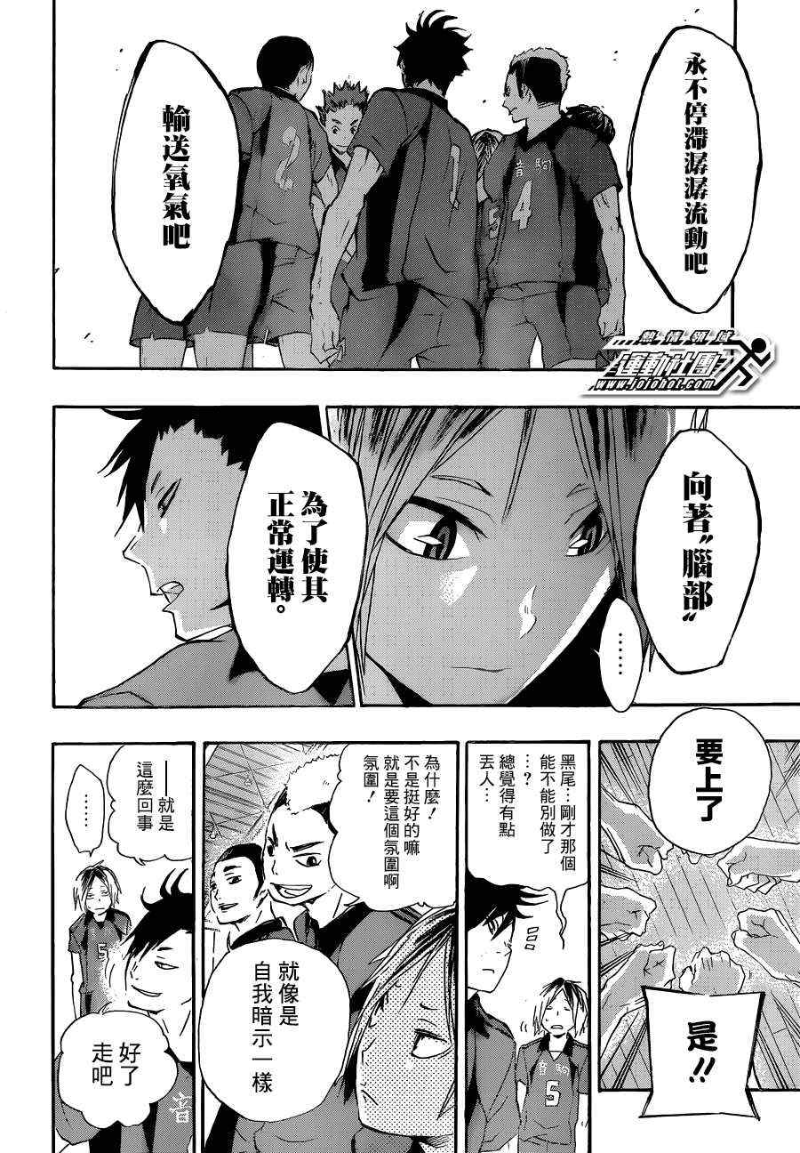 🍝排球少年!! 第28话 第4页