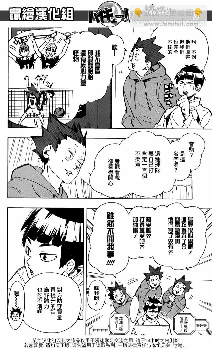 🍝排球少年!! 第301话 第4页