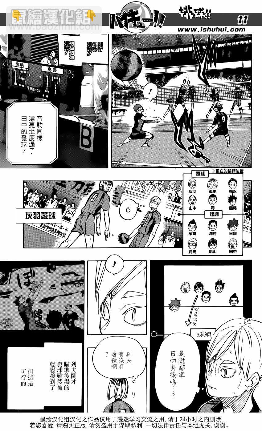 🍝排球少年!! 第311话 第12页