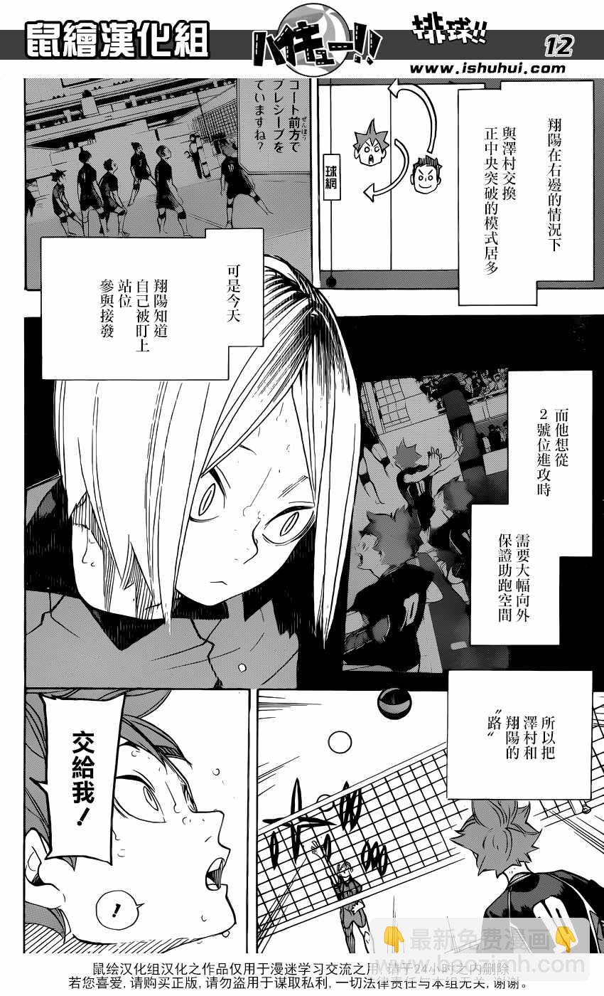 🍝排球少年!! 第311话 第13页