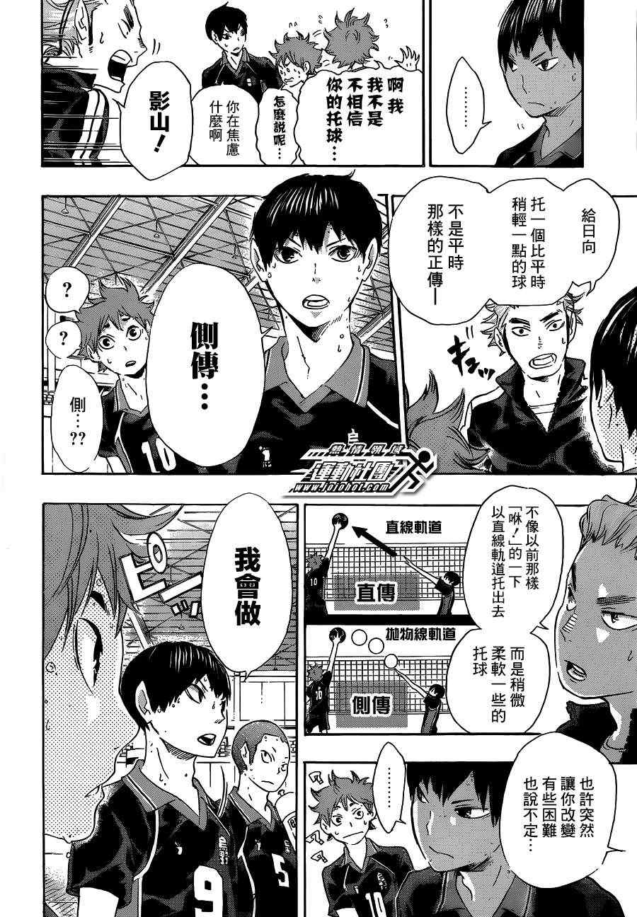 🍝排球少年!! 第30话 第14页